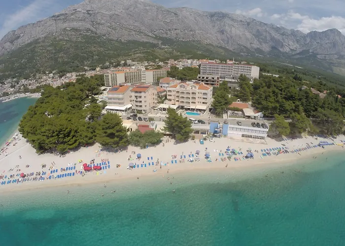 Verica Lägenhetshotell Baška Voda