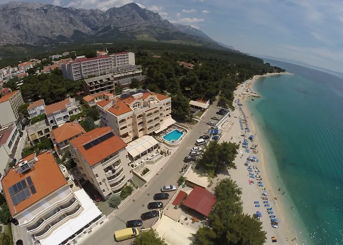 Lägenhetshotell Verica Baška Voda