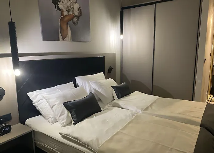 Lägenhetshotell Verica Baška Voda